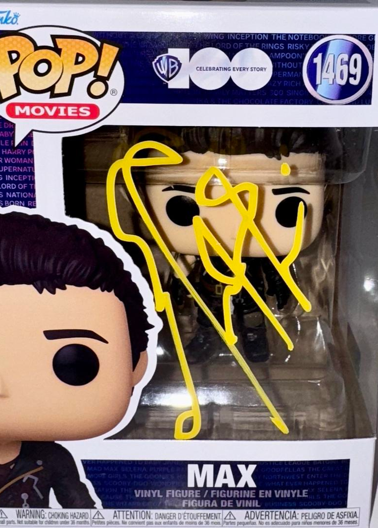 Mel Gibson Signed Funko Pop #1469 "Mad Max" (Yellow Ink) - Celebrity Authentics #4